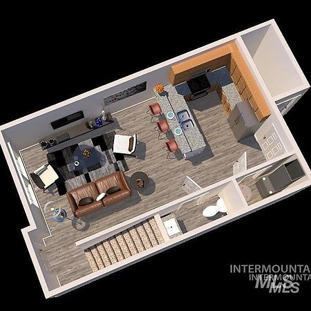 Gabrielle Townhomes บอยซี ภายนอก รูปภาพ