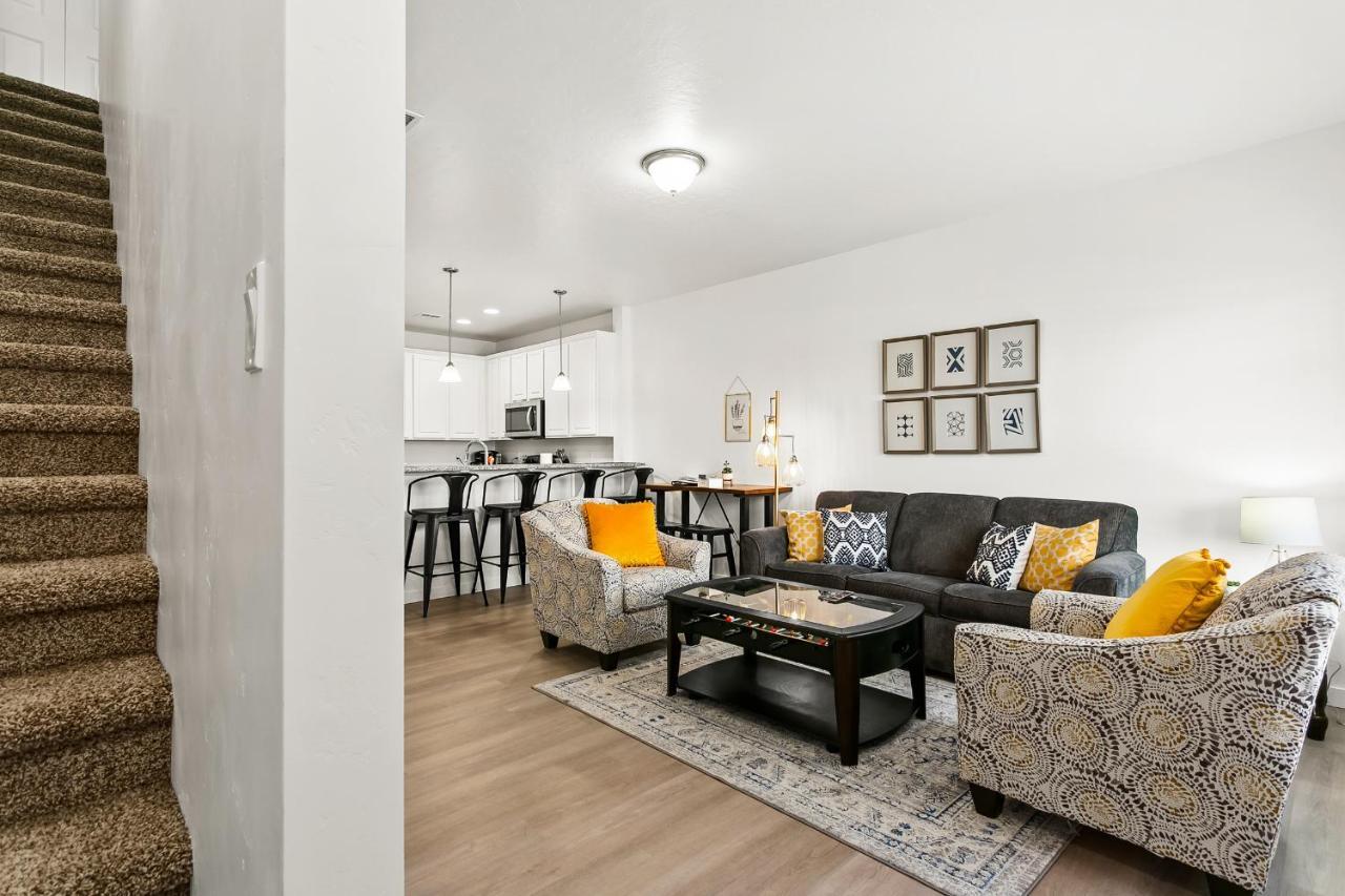 Gabrielle Townhomes บอยซี ภายนอก รูปภาพ