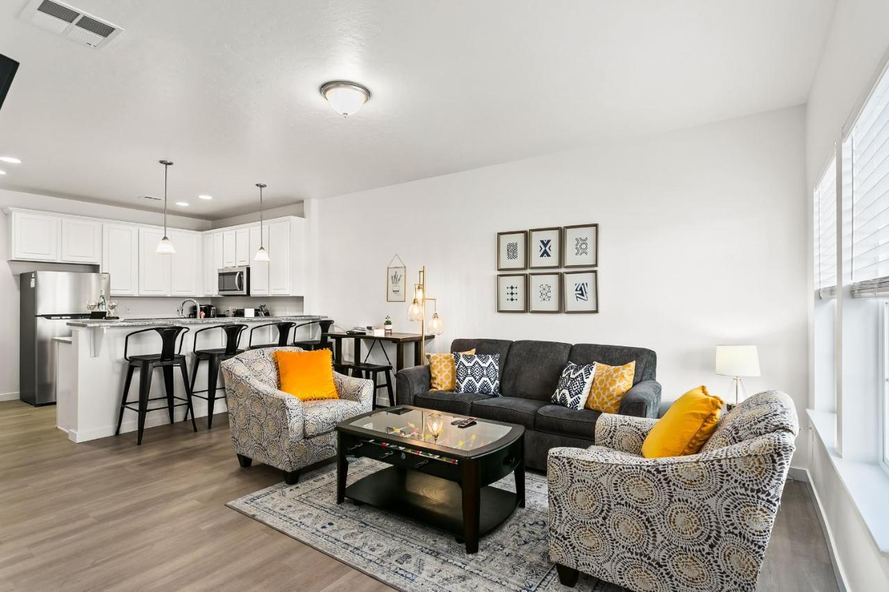 Gabrielle Townhomes บอยซี ภายนอก รูปภาพ