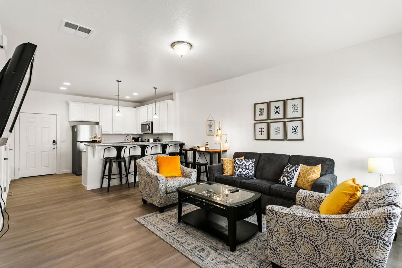Gabrielle Townhomes บอยซี ภายนอก รูปภาพ