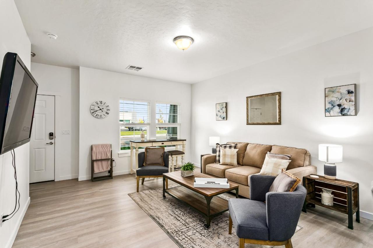 Gabrielle Townhomes บอยซี ภายนอก รูปภาพ