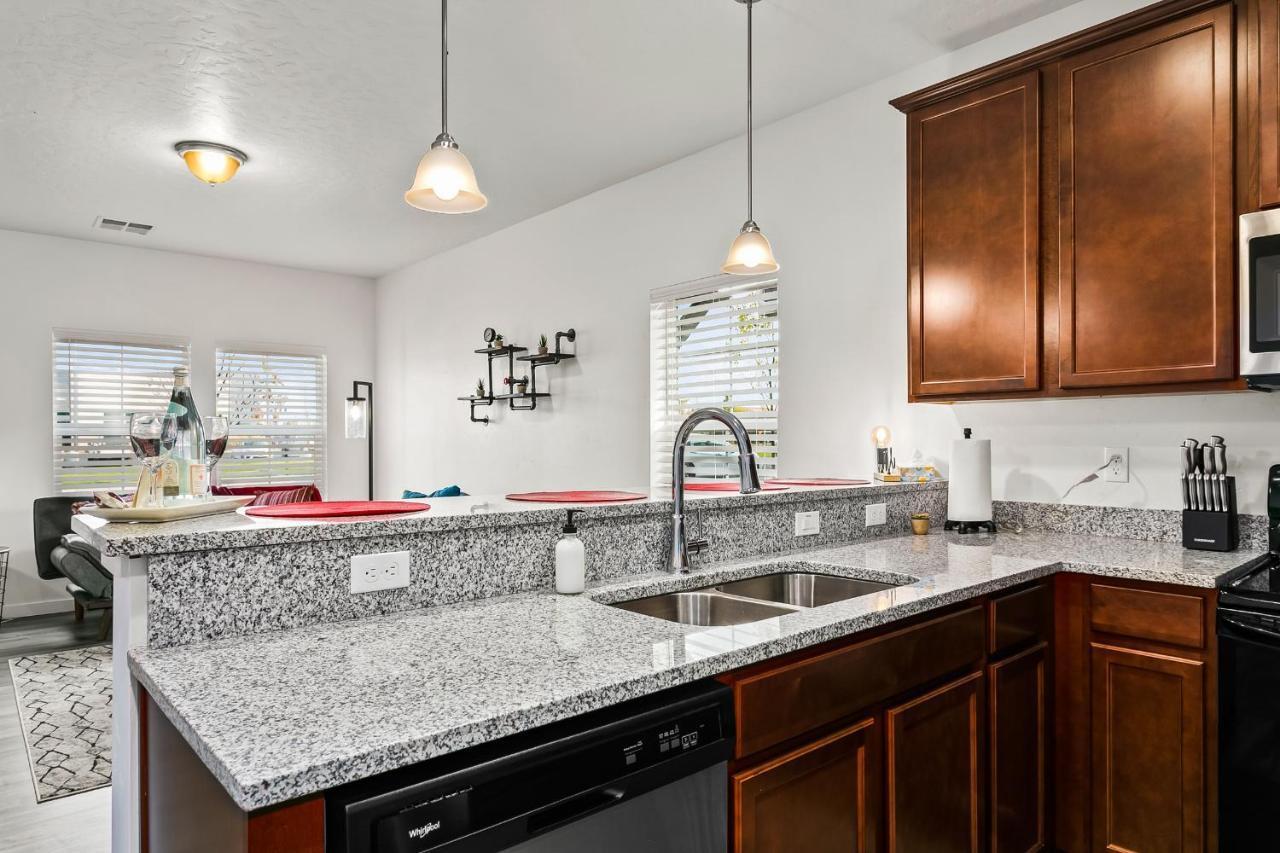 Gabrielle Townhomes บอยซี ภายนอก รูปภาพ