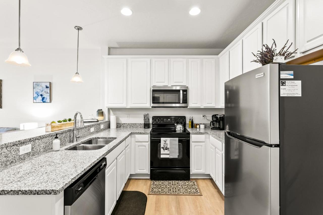 Gabrielle Townhomes บอยซี ภายนอก รูปภาพ