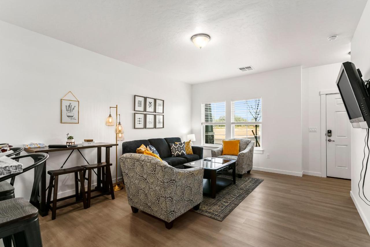 Gabrielle Townhomes บอยซี ภายนอก รูปภาพ