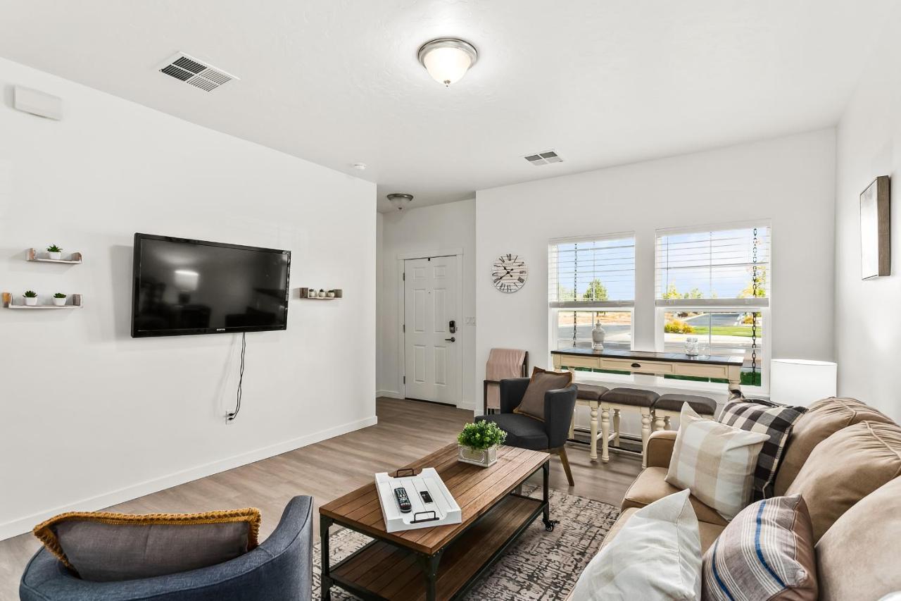 Gabrielle Townhomes บอยซี ภายนอก รูปภาพ