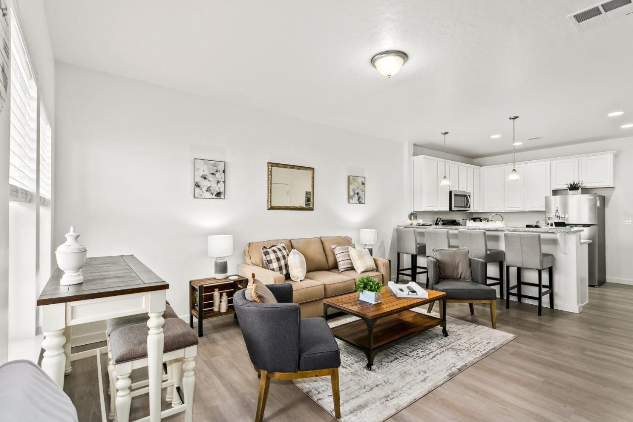 Gabrielle Townhomes บอยซี ภายนอก รูปภาพ