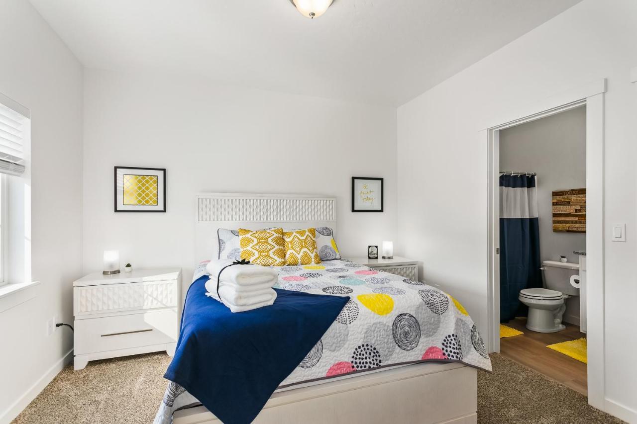 Gabrielle Townhomes บอยซี ภายนอก รูปภาพ