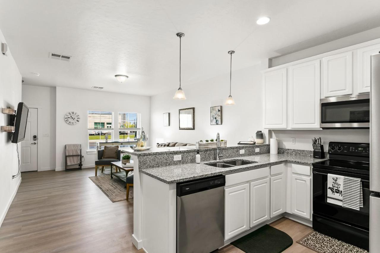 Gabrielle Townhomes บอยซี ภายนอก รูปภาพ