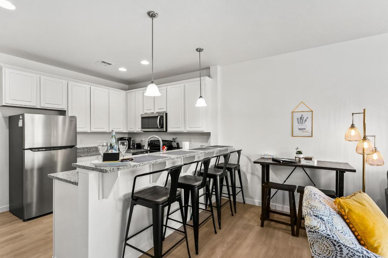 Gabrielle Townhomes บอยซี ภายนอก รูปภาพ
