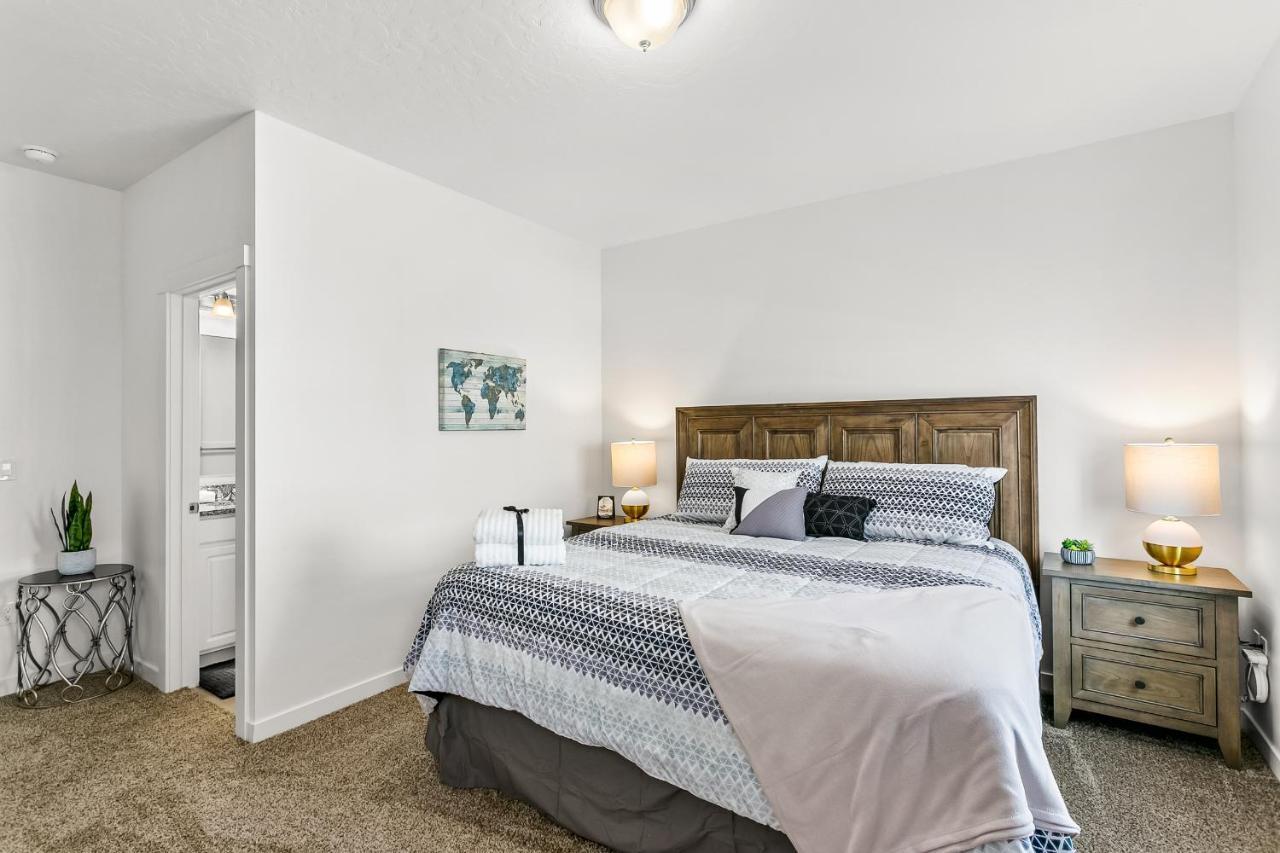 Gabrielle Townhomes บอยซี ภายนอก รูปภาพ